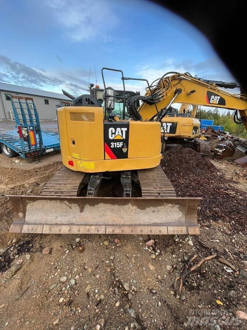 CAT 315 flcr Bageri guseničari