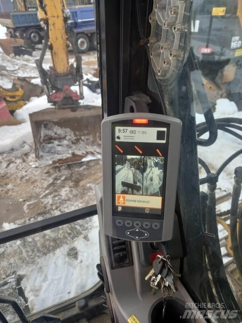 CAT 315 flcr Bageri guseničari