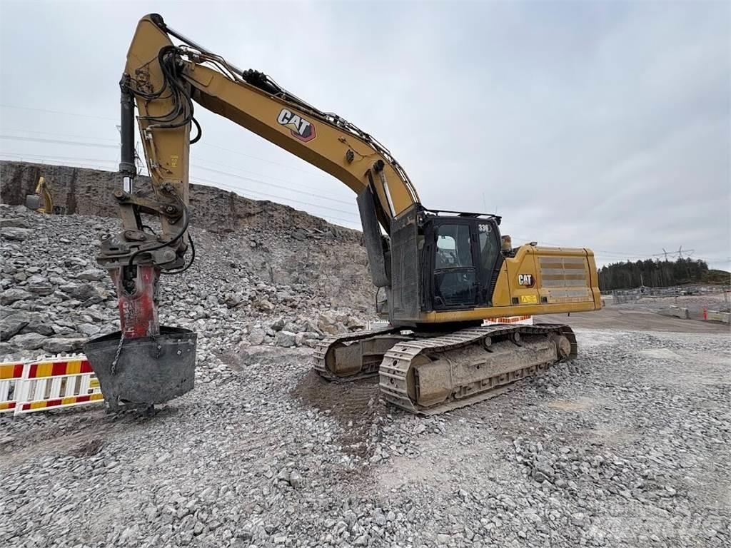 CAT 336 Bageri guseničari