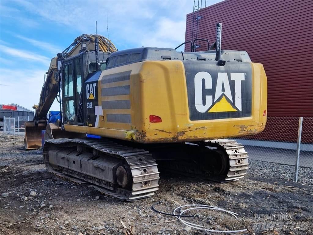 CAT 336 E Bageri guseničari