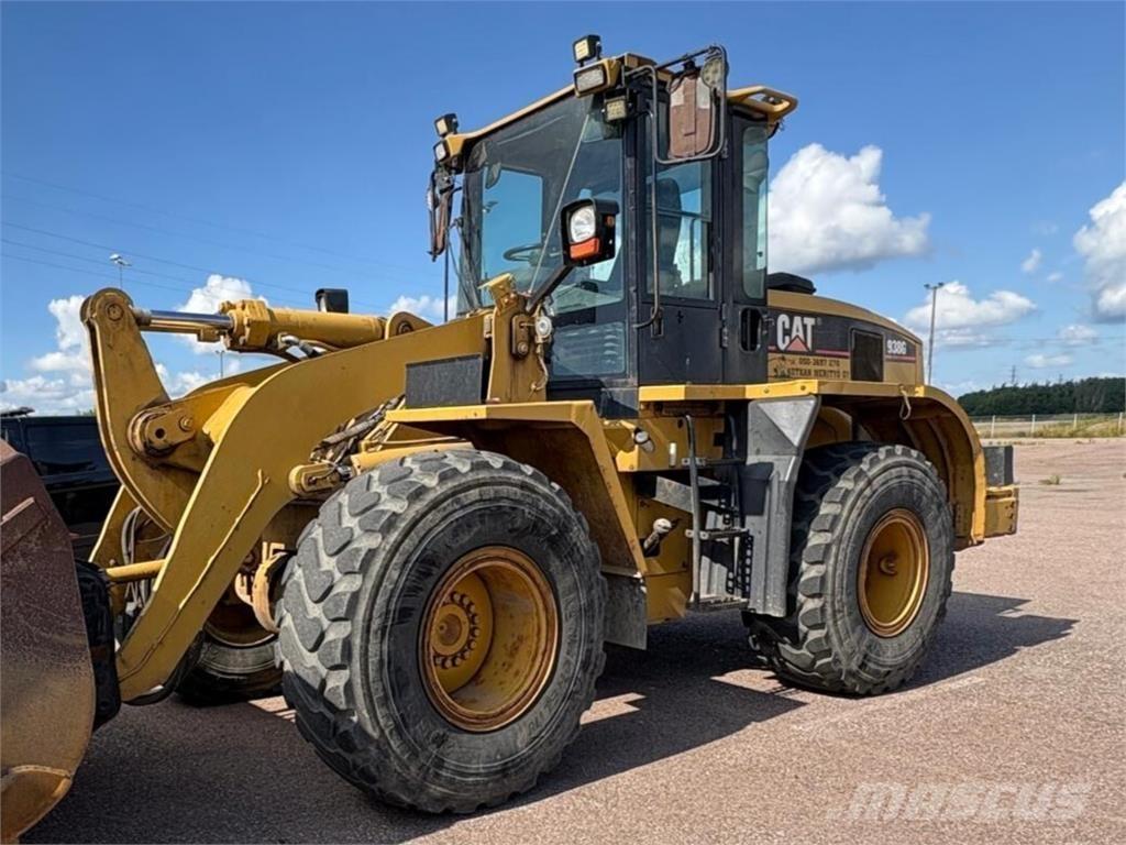CAT 938 G II Utovarivači na točkove