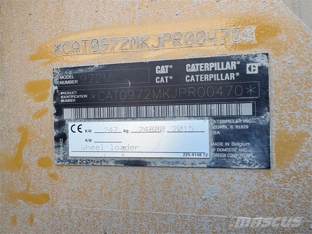 CAT 972 M Utovarivači na točkove