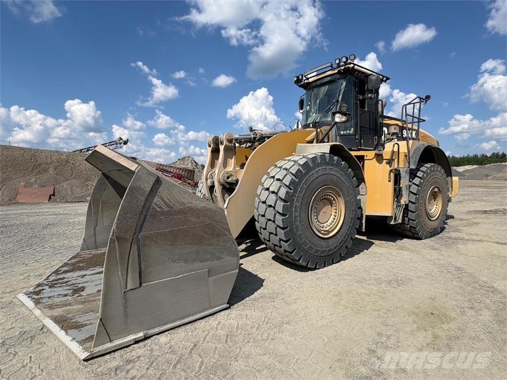 CAT 980 K Utovarivači na točkove