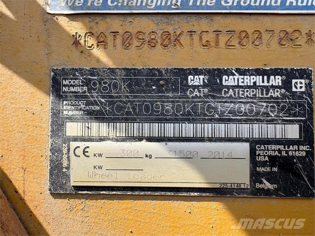 CAT 980 K Utovarivači na točkove