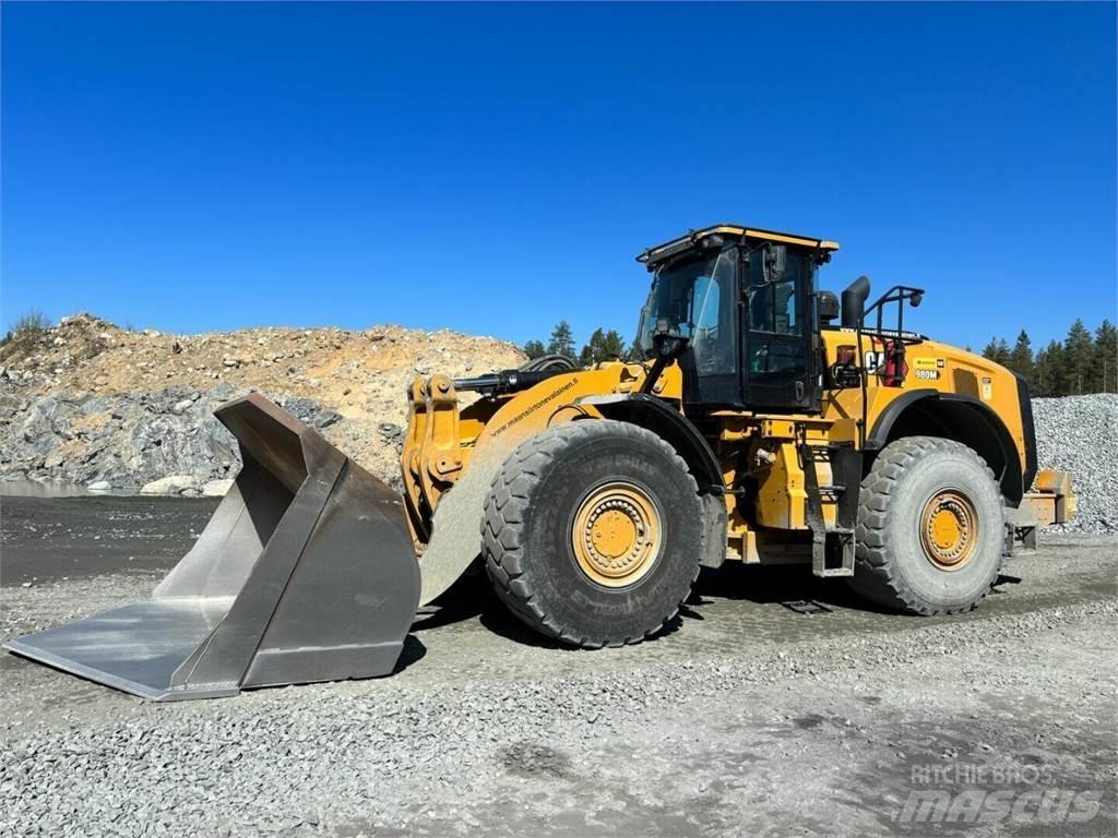 CAT 980 M Utovarivači na točkove