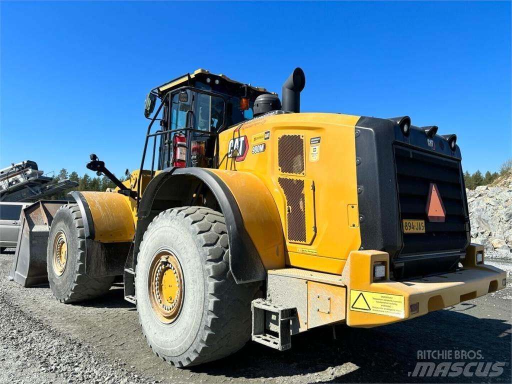 CAT 980 M Utovarivači na točkove