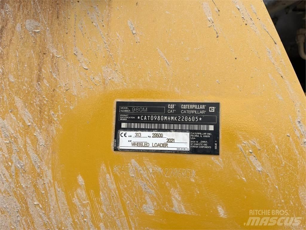 CAT 980 M Utovarivači na točkove