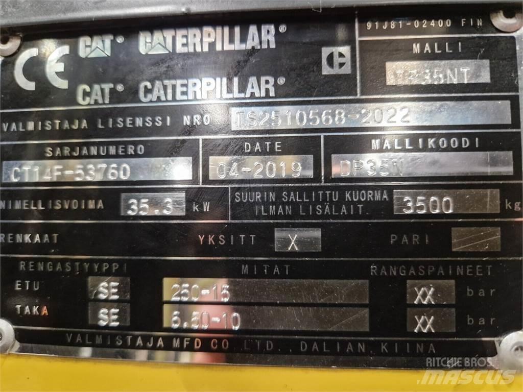 CAT DP35NT Dizelski viljuškari