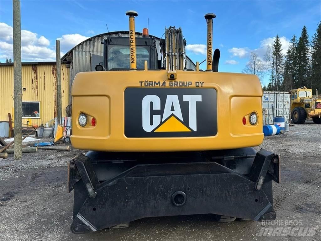 CAT M 316 D Bageri točkaši