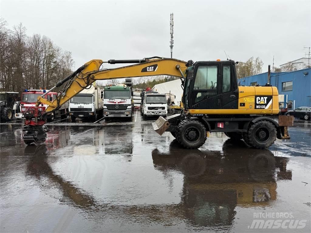 CAT M313 D Bageri točkaši