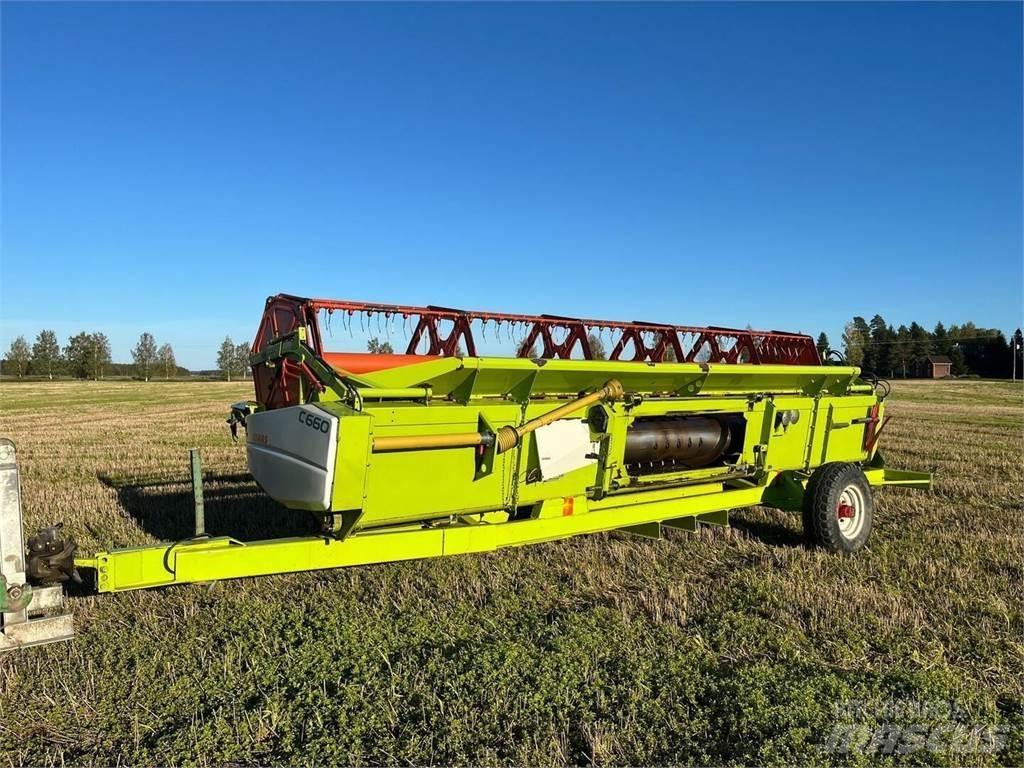 CLAAS C660 Pöytä Kombajni