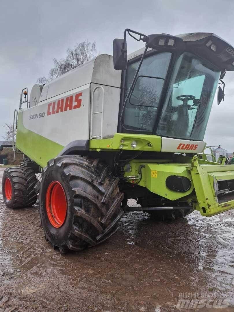 CLAAS LEXION 510 Kombajni