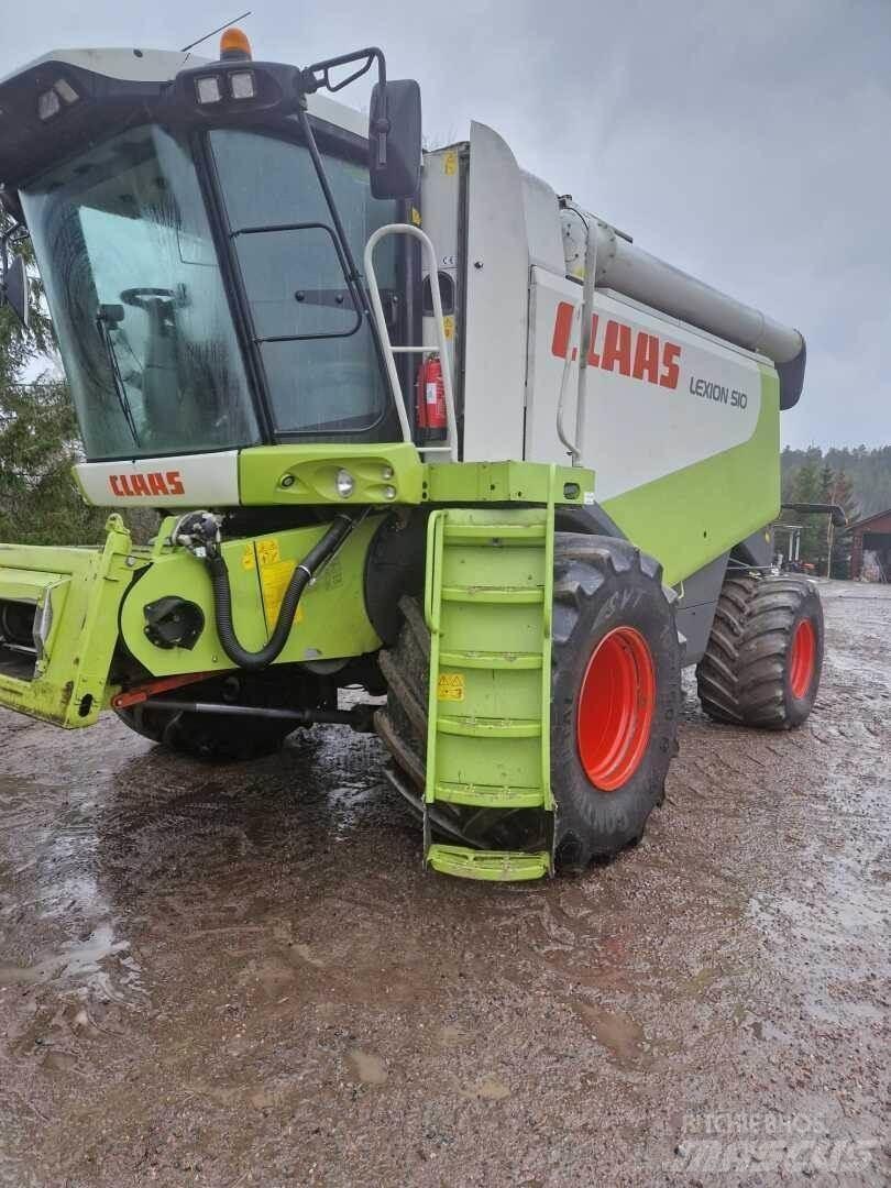 CLAAS LEXION 510 Kombajni