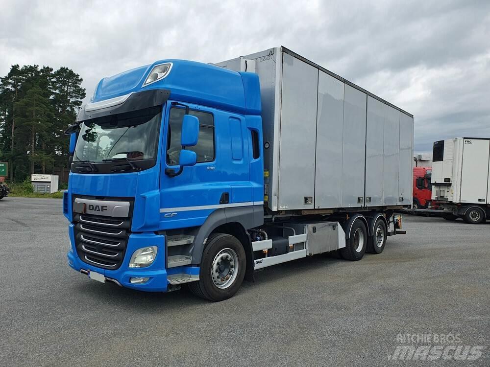 DAF CF530 6x2 -19 Kontejnerski kamioni