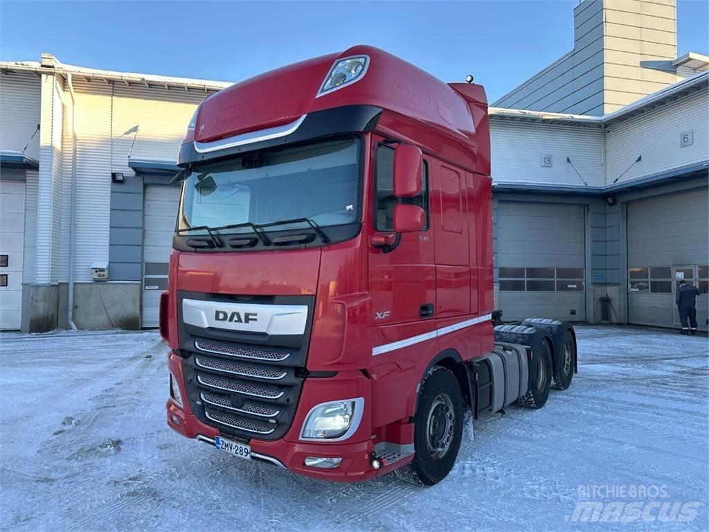 DAF XF 530 6x4 Tegljači