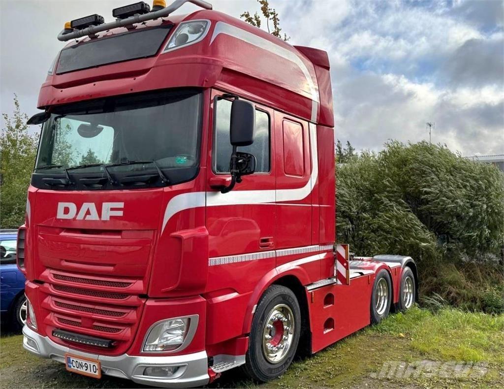 DAF XF510 FTS 6X2 Tegljači