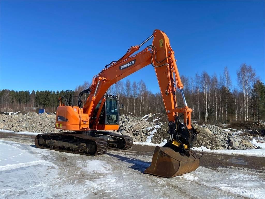Doosan DX 235 LCR Bageri guseničari