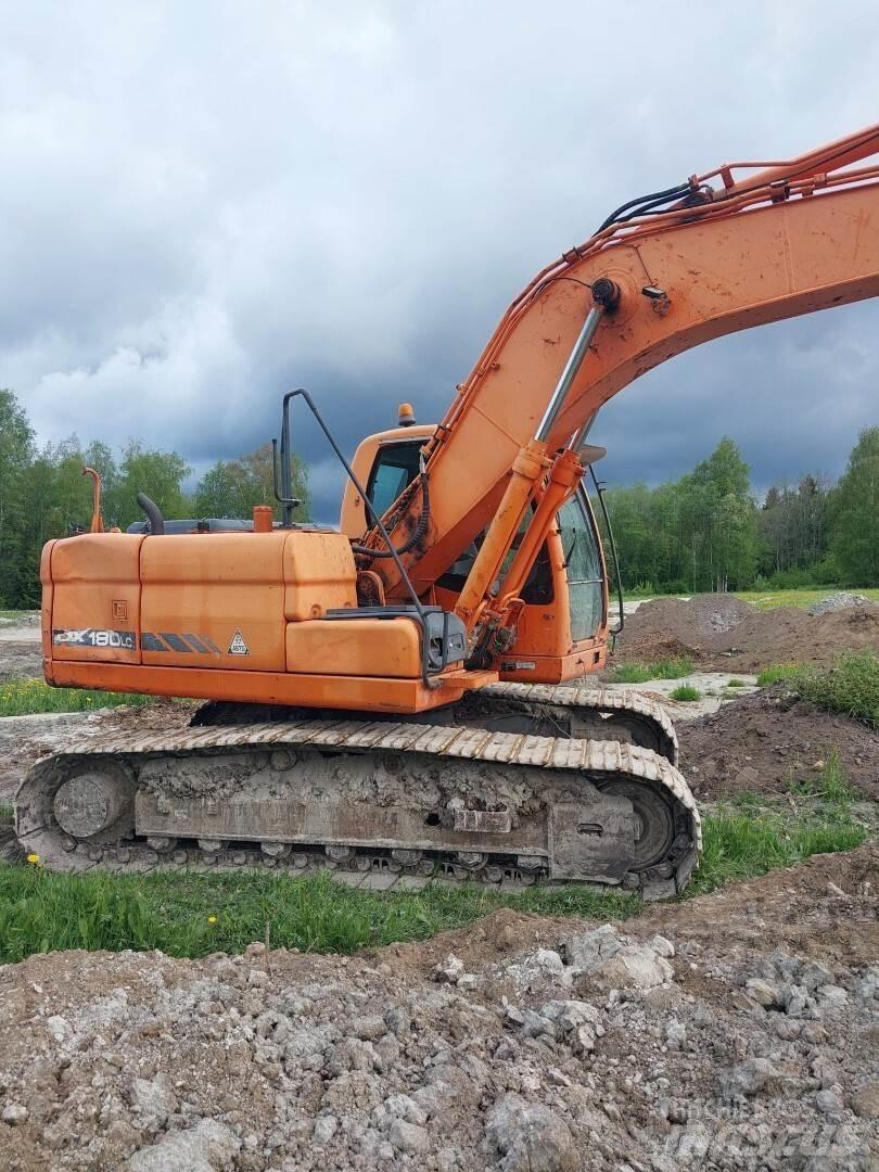 Doosan Dx180 Bageri guseničari