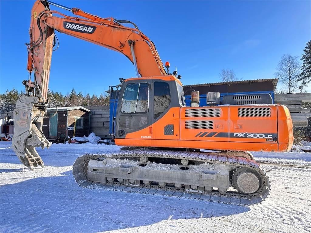 Doosan DX300 LC-3 Bageri guseničari