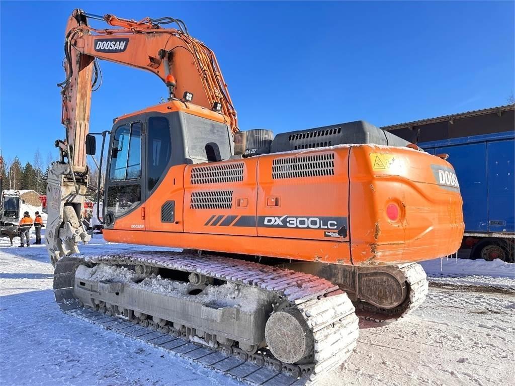 Doosan DX300 LC-3 Bageri guseničari