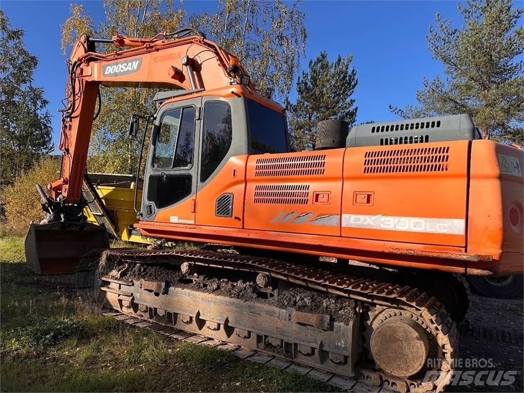 Doosan DX300 LC-3 Bageri guseničari
