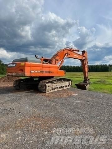 Doosan DX420LC Bageri guseničari