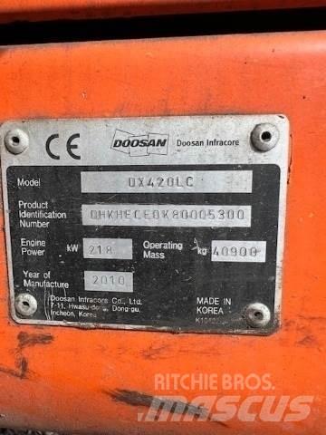 Doosan DX420LC Bageri guseničari