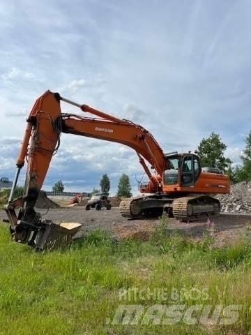 Doosan DX420LC Bageri guseničari