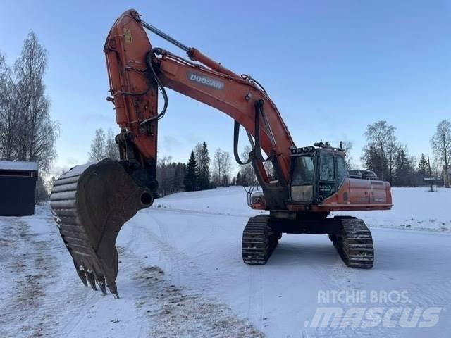 Doosan DX480LC Bageri guseničari
