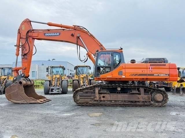 Doosan DX480LC Bageri guseničari
