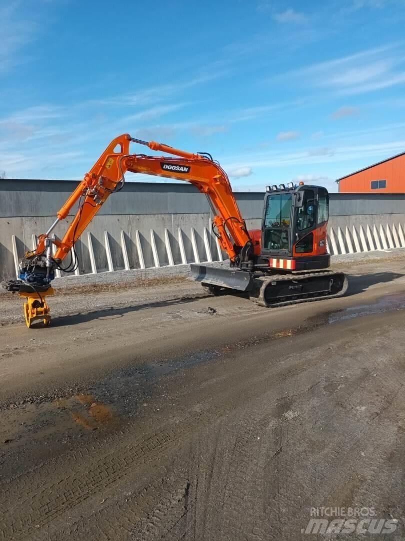 Doosan DX85 R Midi bageri 7t – 12t