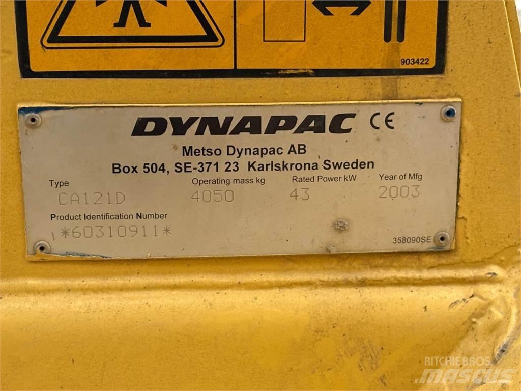 Dynapac CA 121 D Ostalo za građevinarstvo