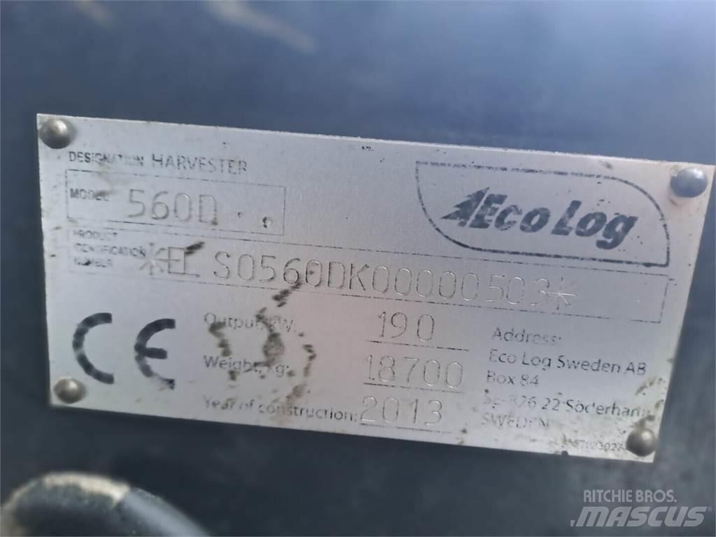 Eco Log 560 D Harversteri