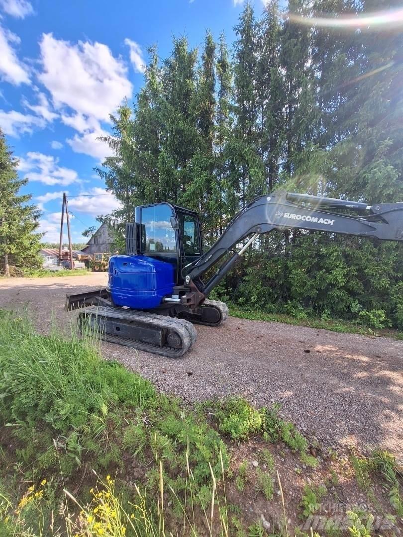Eurocomach ES50ZT Mini bageri < 7t