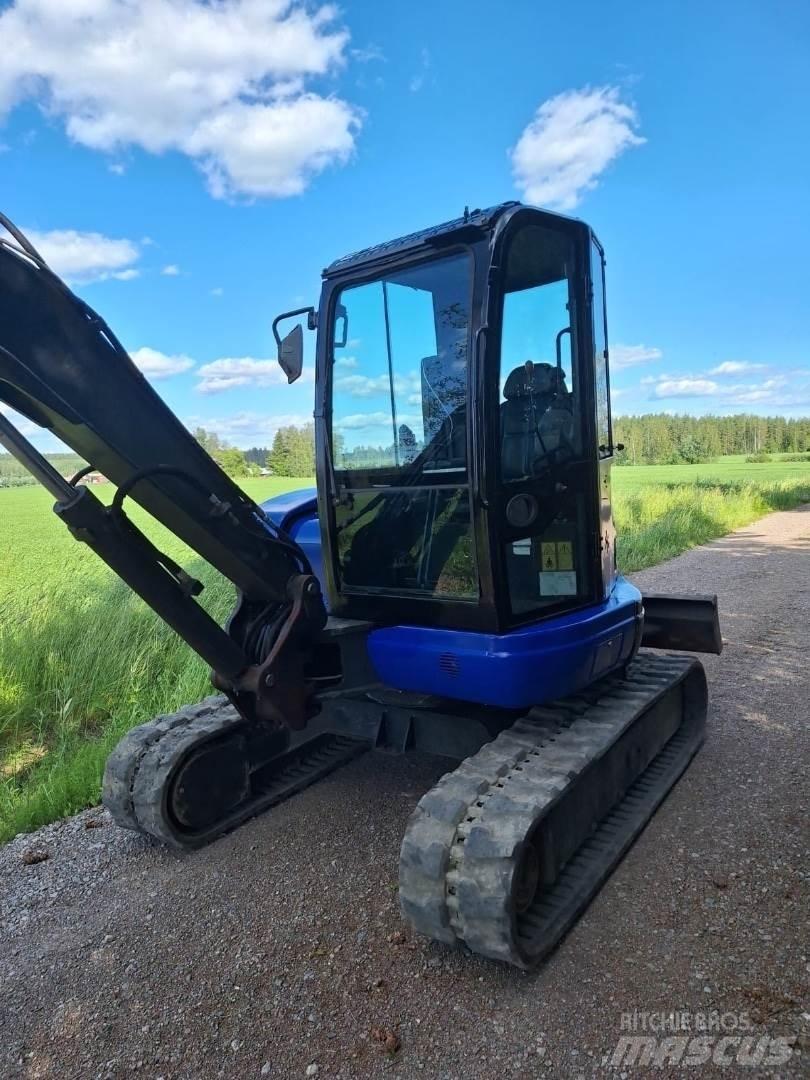 Eurocomach ES50ZT Mini bageri < 7t
