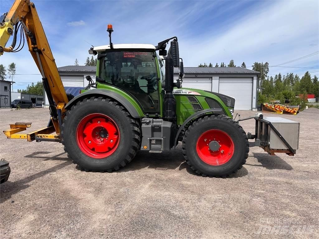 Fendt 516 VARIO Traktori