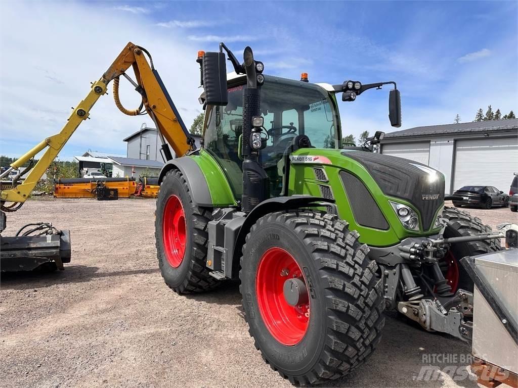 Fendt 516 VARIO Traktori