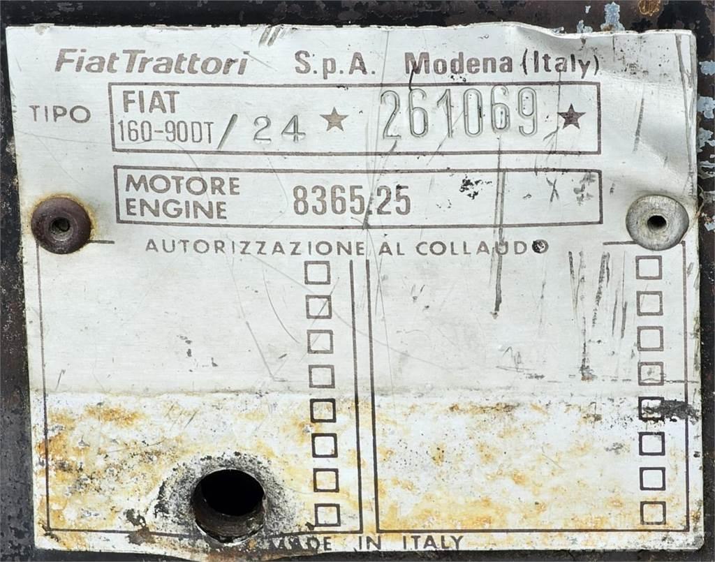 Fiat 160-90 Traktori
