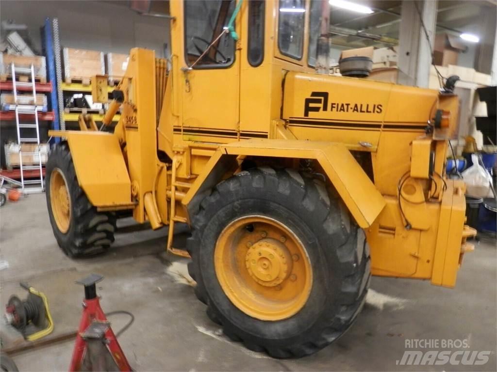 Fiat-Allis 345 B Utovarivači na točkove