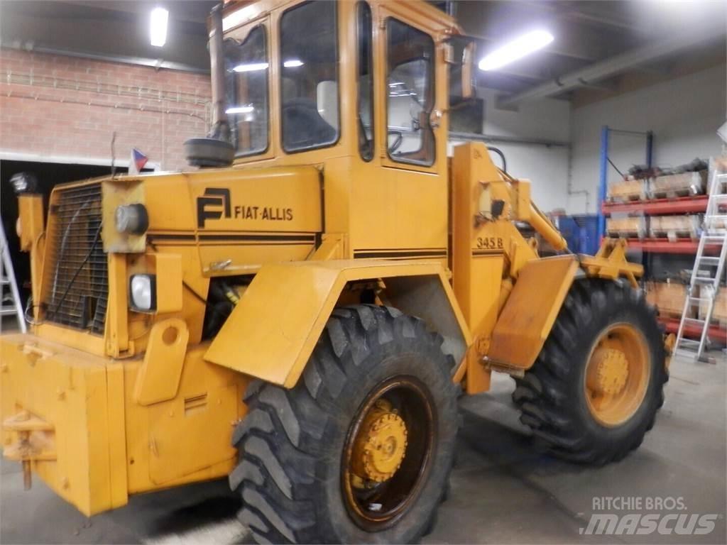 Fiat-Allis 345 B Utovarivači na točkove