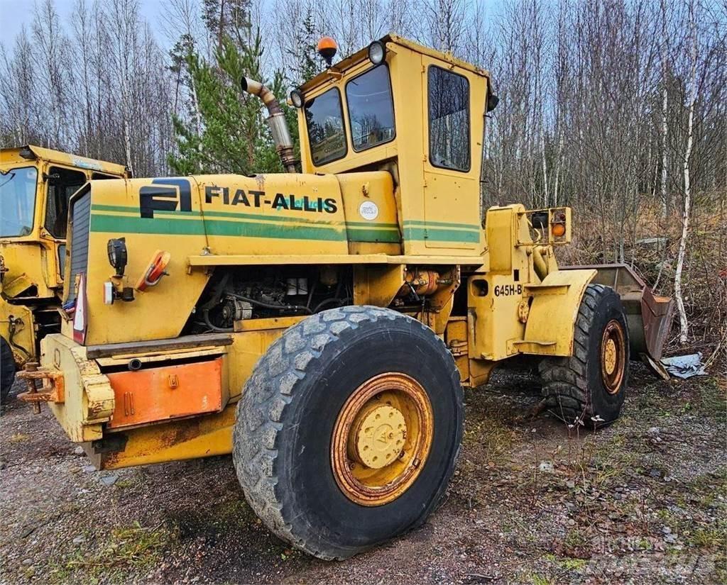 Fiat-Allis 645H-B Utovarivači na točkove