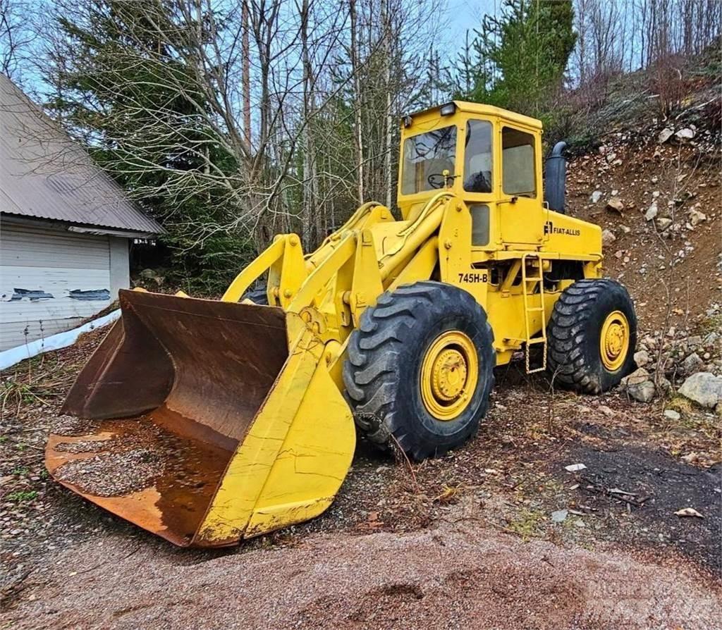 Fiat-Allis 745H-B Utovarivači na točkove