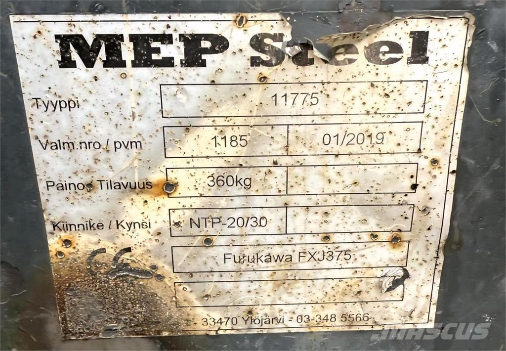 Furukawa 375 FXJ Čekići