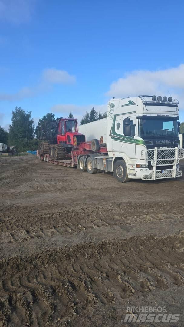 Hafo 3-akselinen Autotransporteri