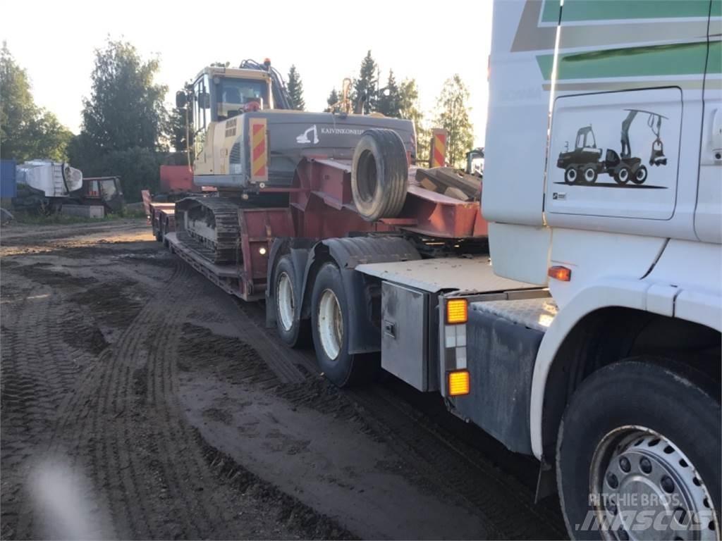Hafo 3-akselinen Autotransporteri