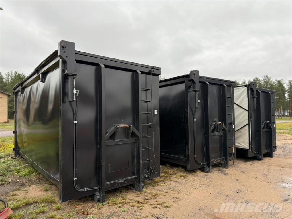  Hakelava 48m3 Platforme