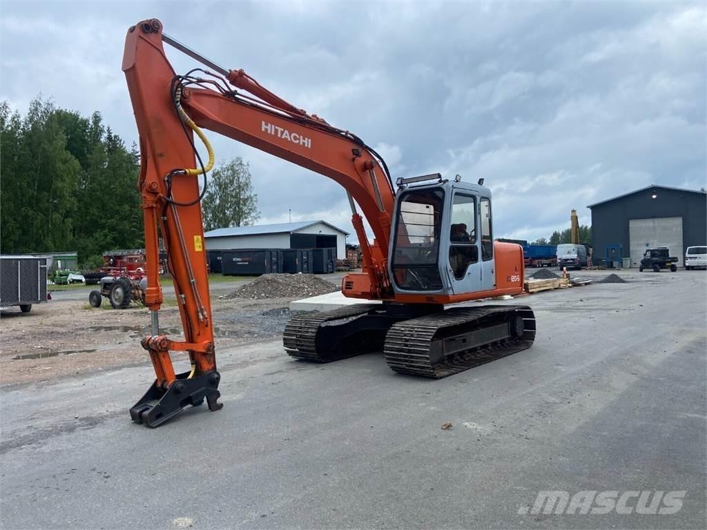Hitachi Ex 120-2 Bageri guseničari