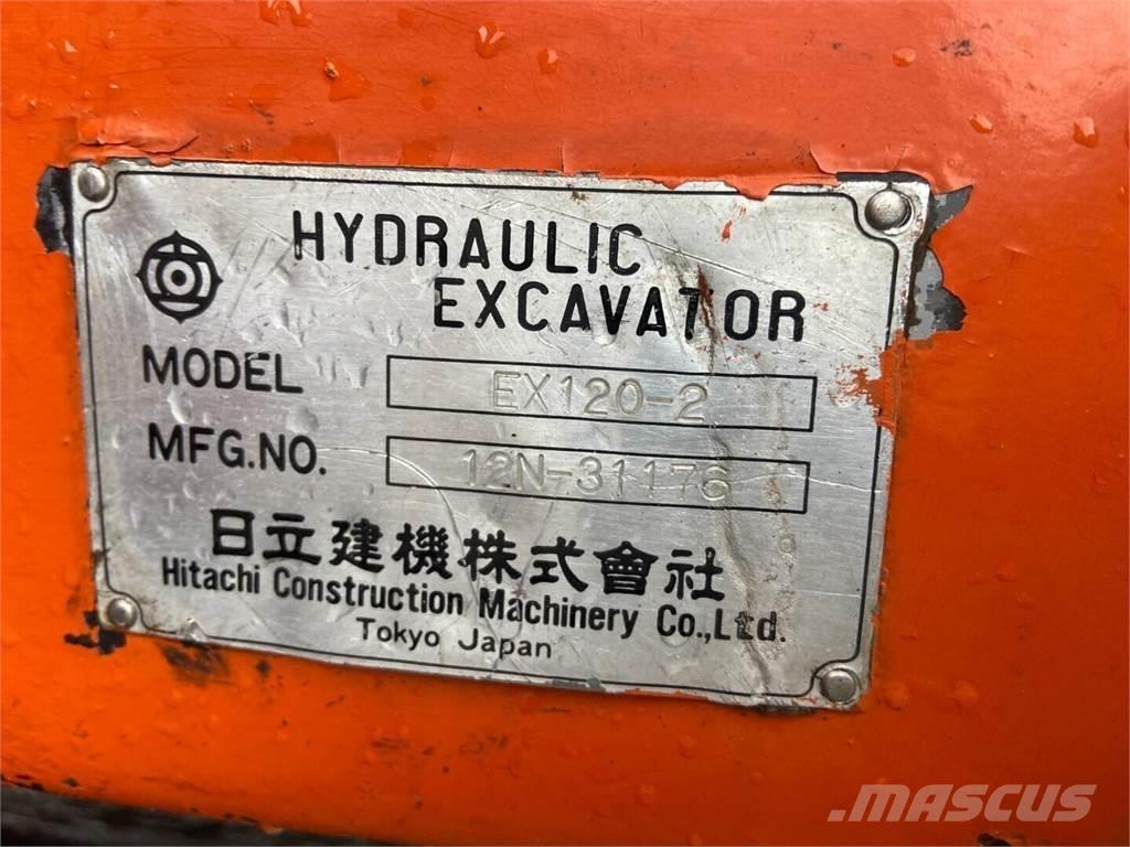 Hitachi Ex 120-2 Bageri guseničari