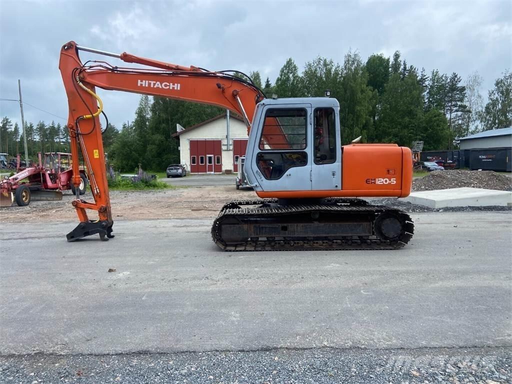 Hitachi Ex 120-2 Bageri guseničari