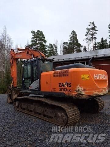Hitachi Zaxis 210 Bageri guseničari